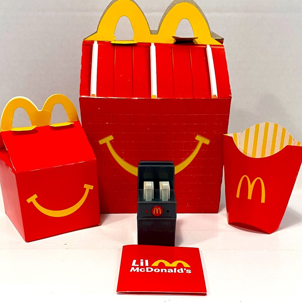 LIL MCDONALD’S HAPPY MEAL